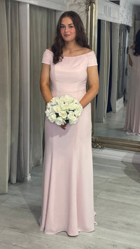 “Campari” Bridesmaid Dress