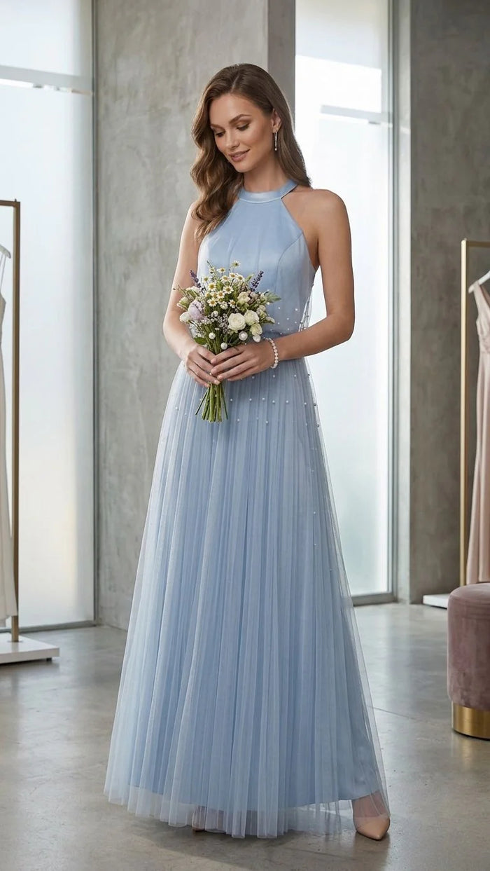 “Haisley” Bridesmaid Dress