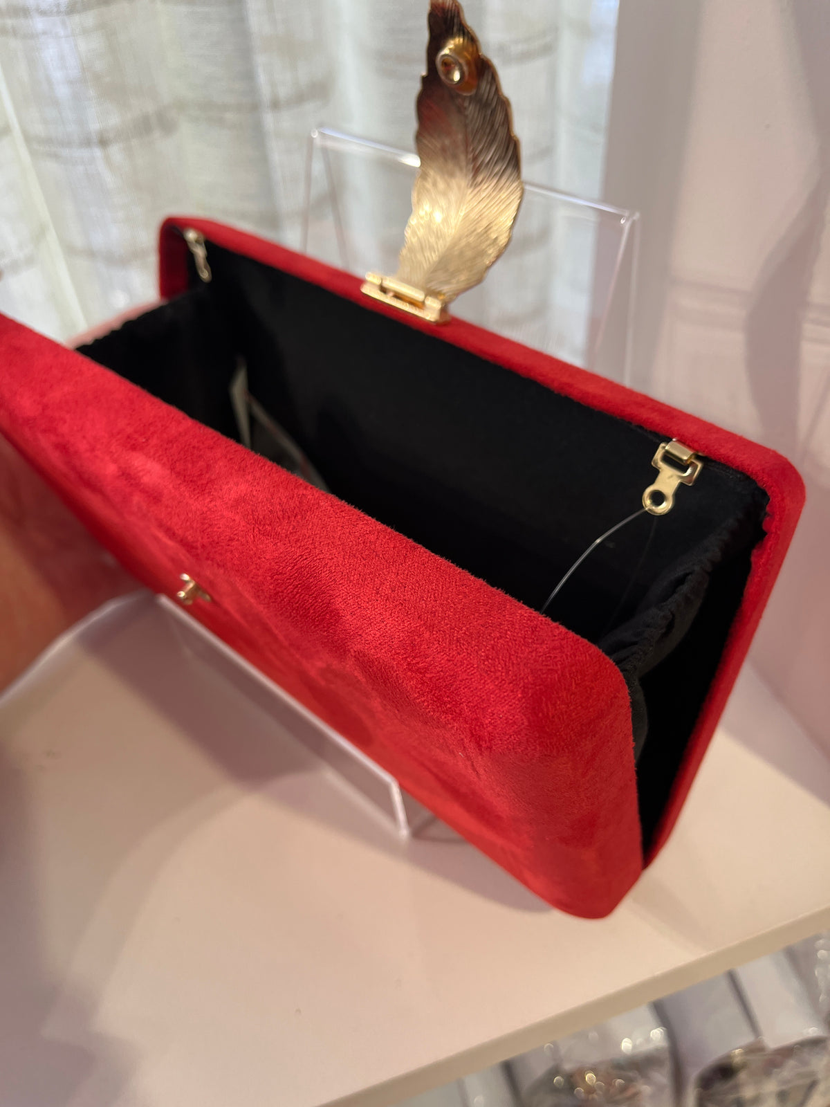 "Laura" Handbag In Red