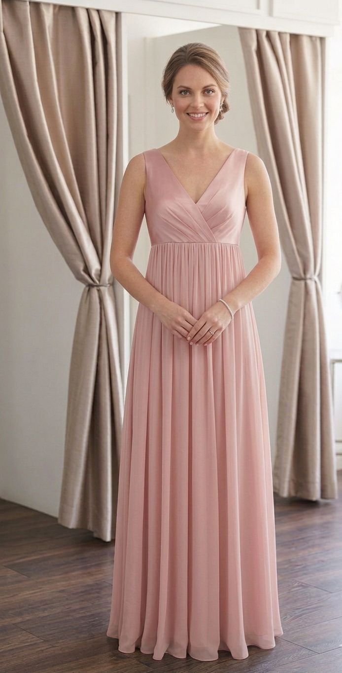 "Bella” Bridesmaid Dress