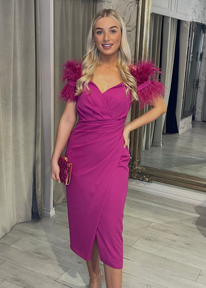“Natalia” Dress In Pink