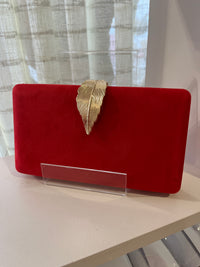 "Laura" Handbag In Red