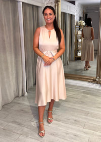 "Gabriel" Dress In Champagne