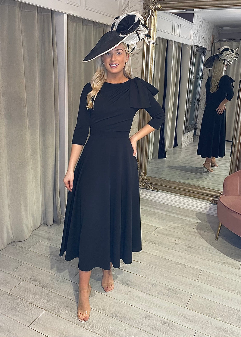 “Lottie” Dress In Black