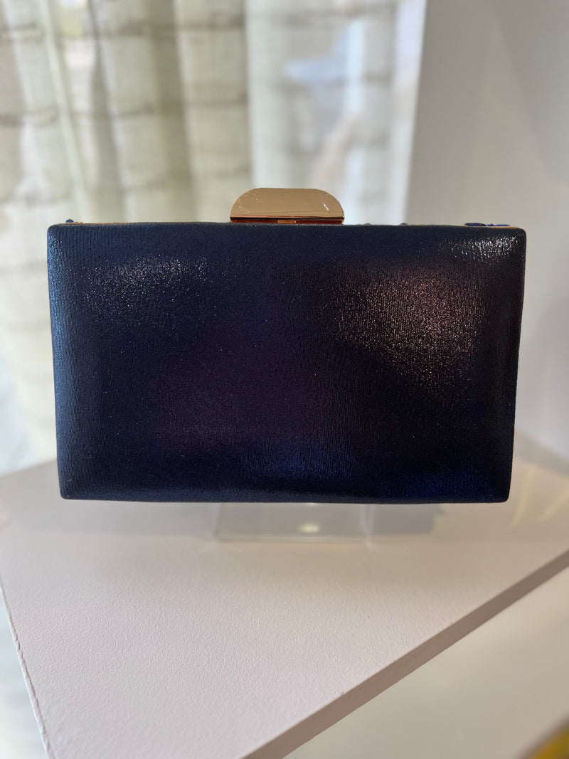 "Kayla" Handbag In Blue
