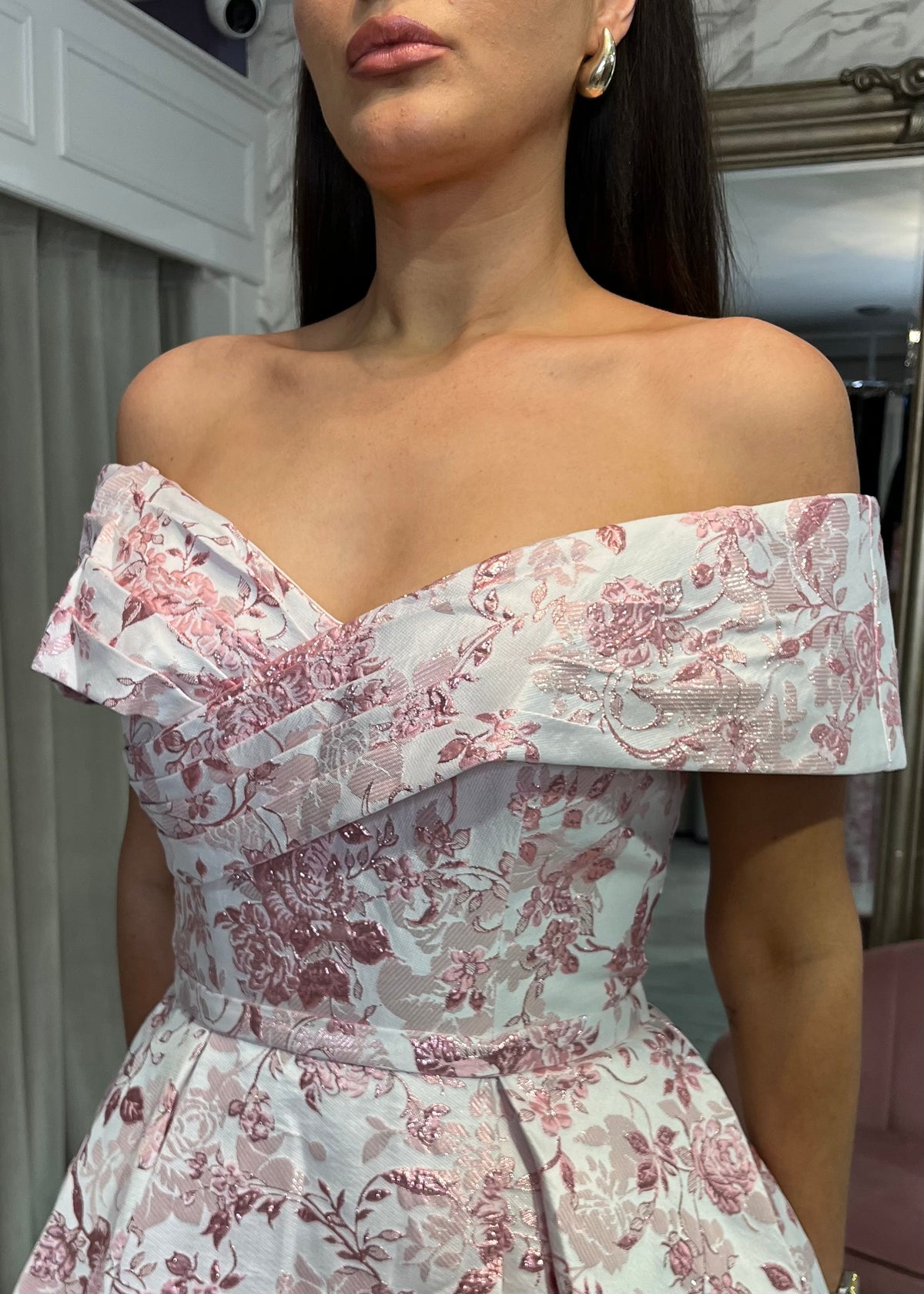 “Robyn” Dress In Pink