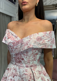 “Robyn” Dress In Pink