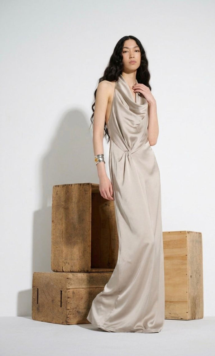 "Dion" Dress In Cream