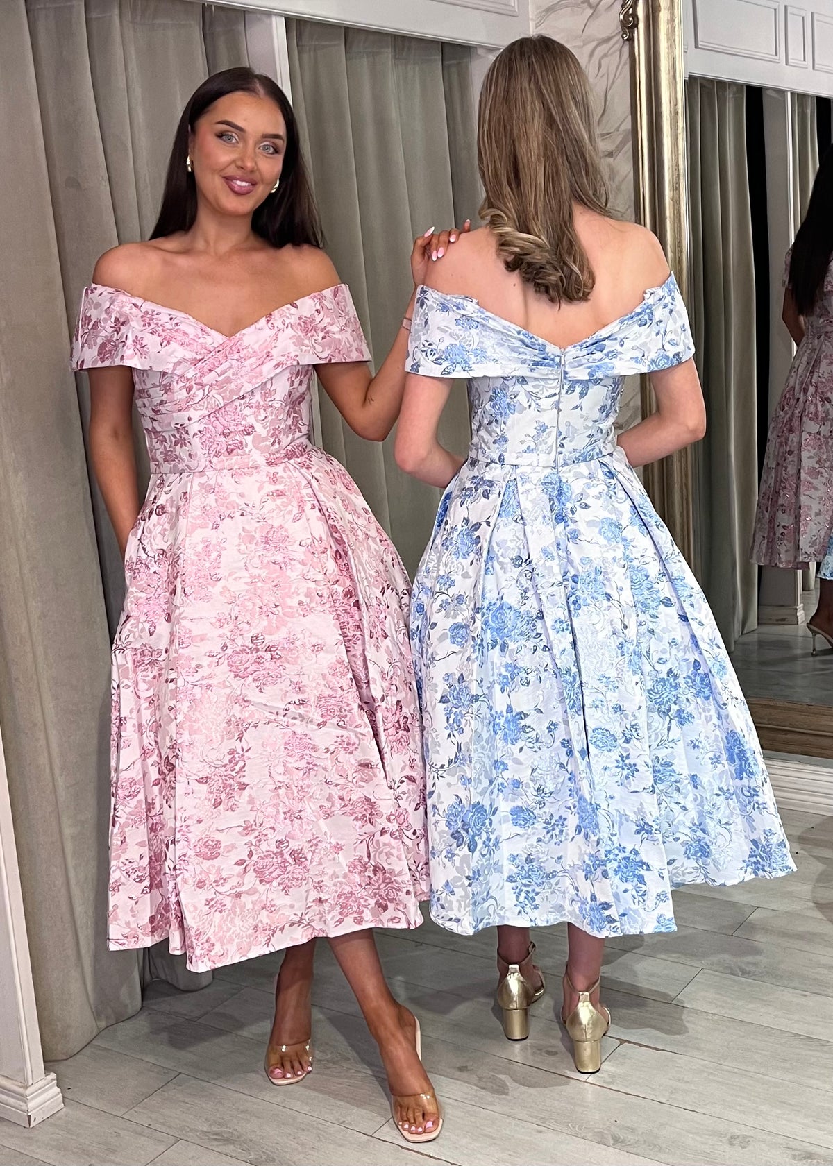 “Robyn” Dress In Pink