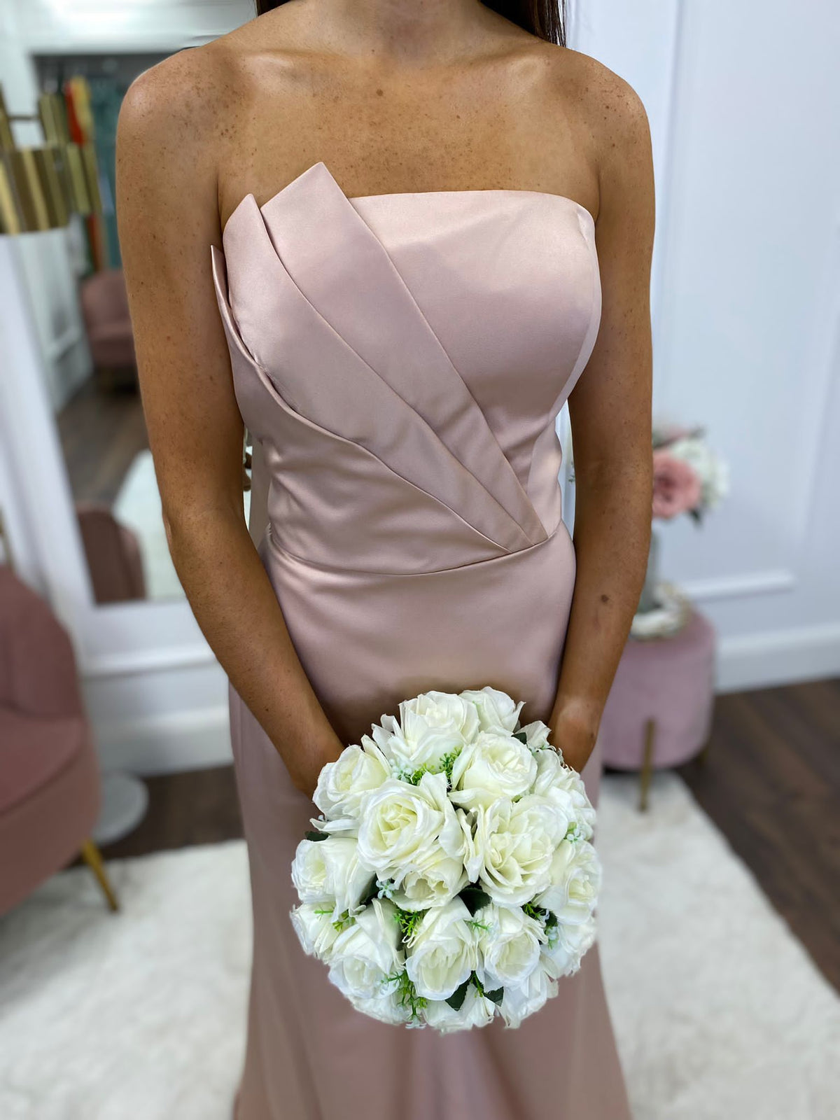 “Adele” Bridesmaid Dress