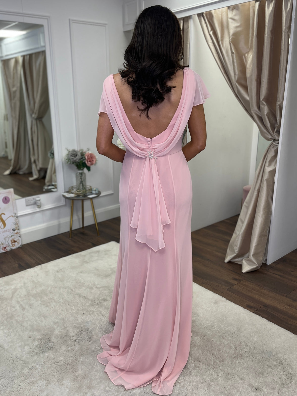 “Lopez” Bridesmaid Dress