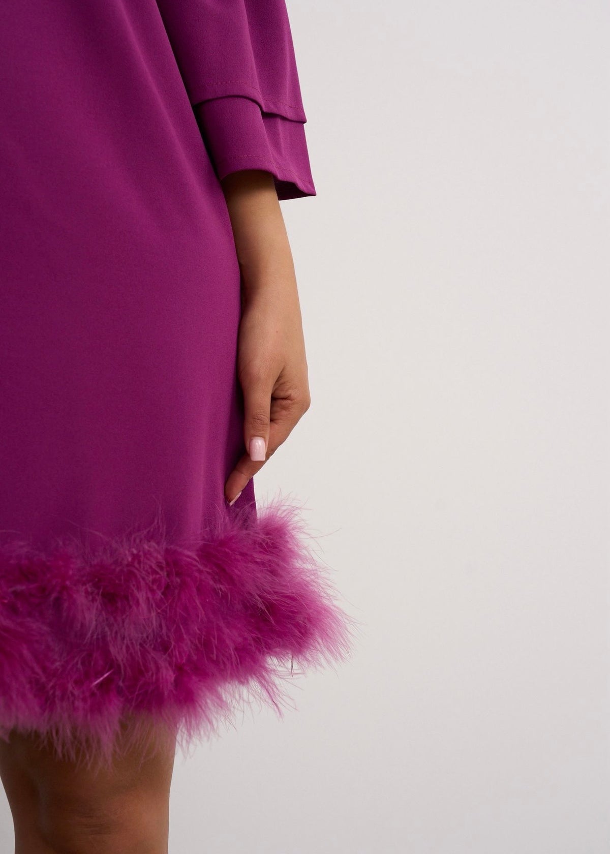 "Elliana" Dress In Pink