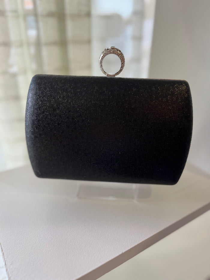 "Paisley" Handbag In Black