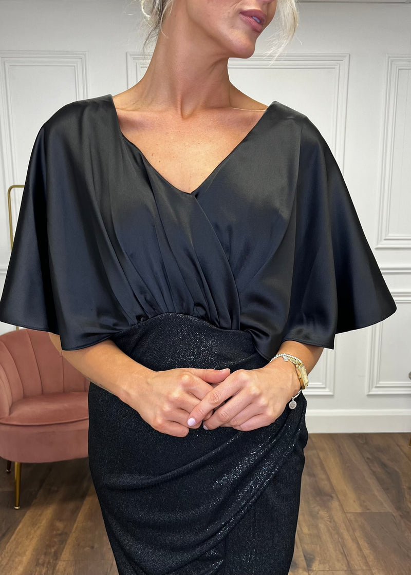 "Victoria" Dress In Black