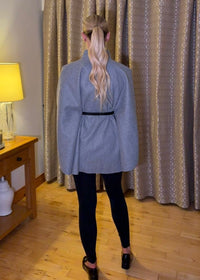 “Nelly” Cape In Grey