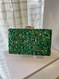 "Kayla" Handbag In Green