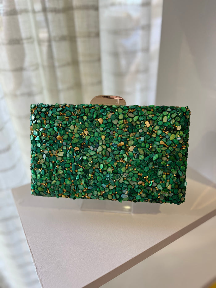 "Kayla" Handbag In Green