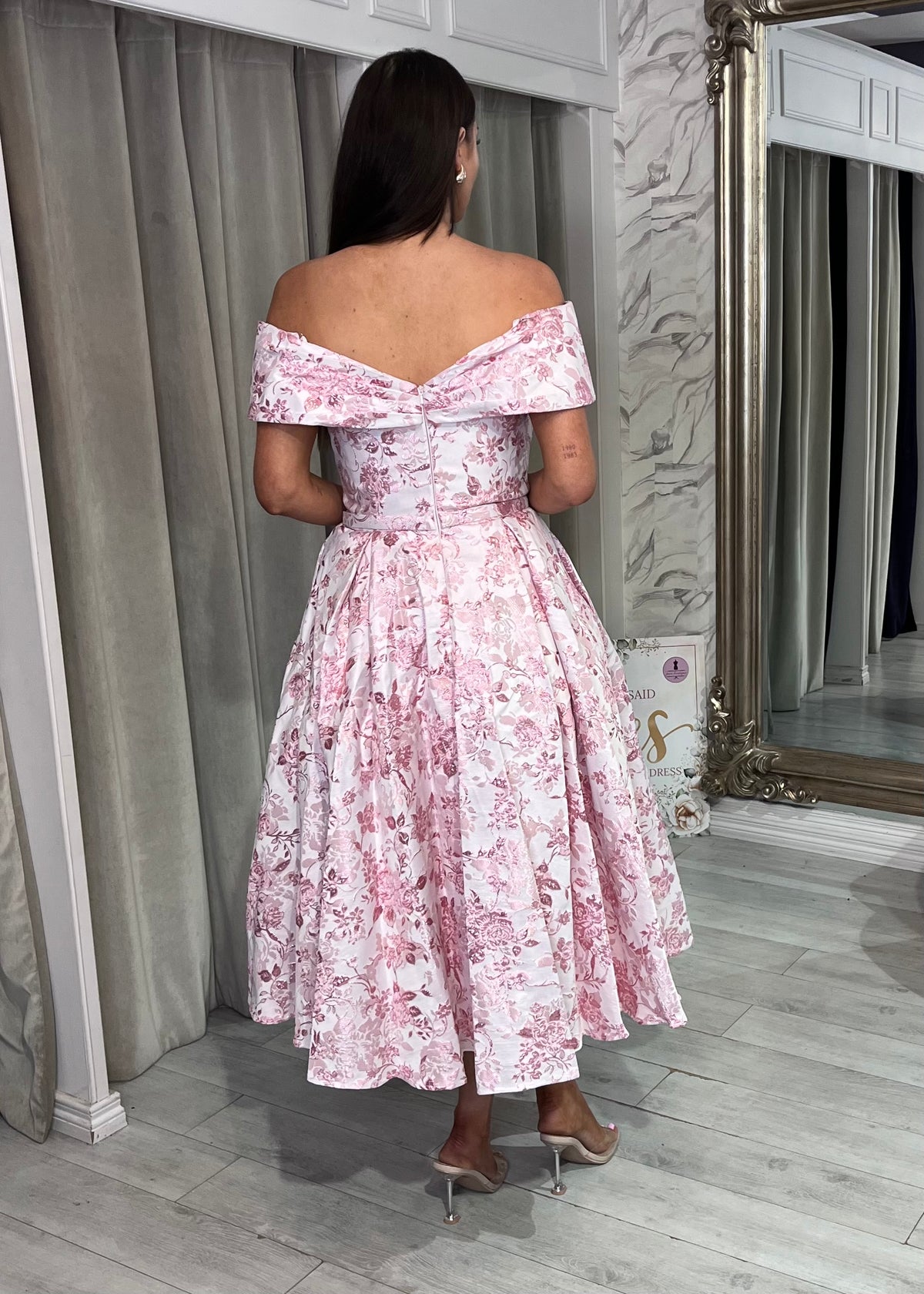“Robyn” Dress In Pink