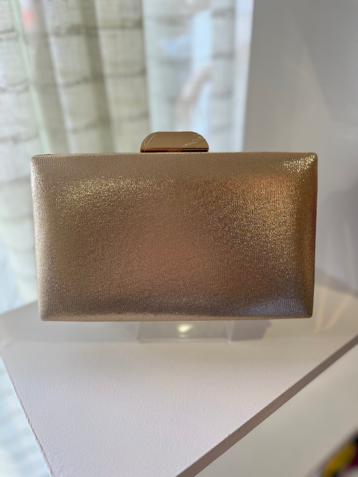 "Kayla" Handbag In Cream