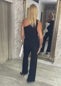 "Malak" Two Piece In Black