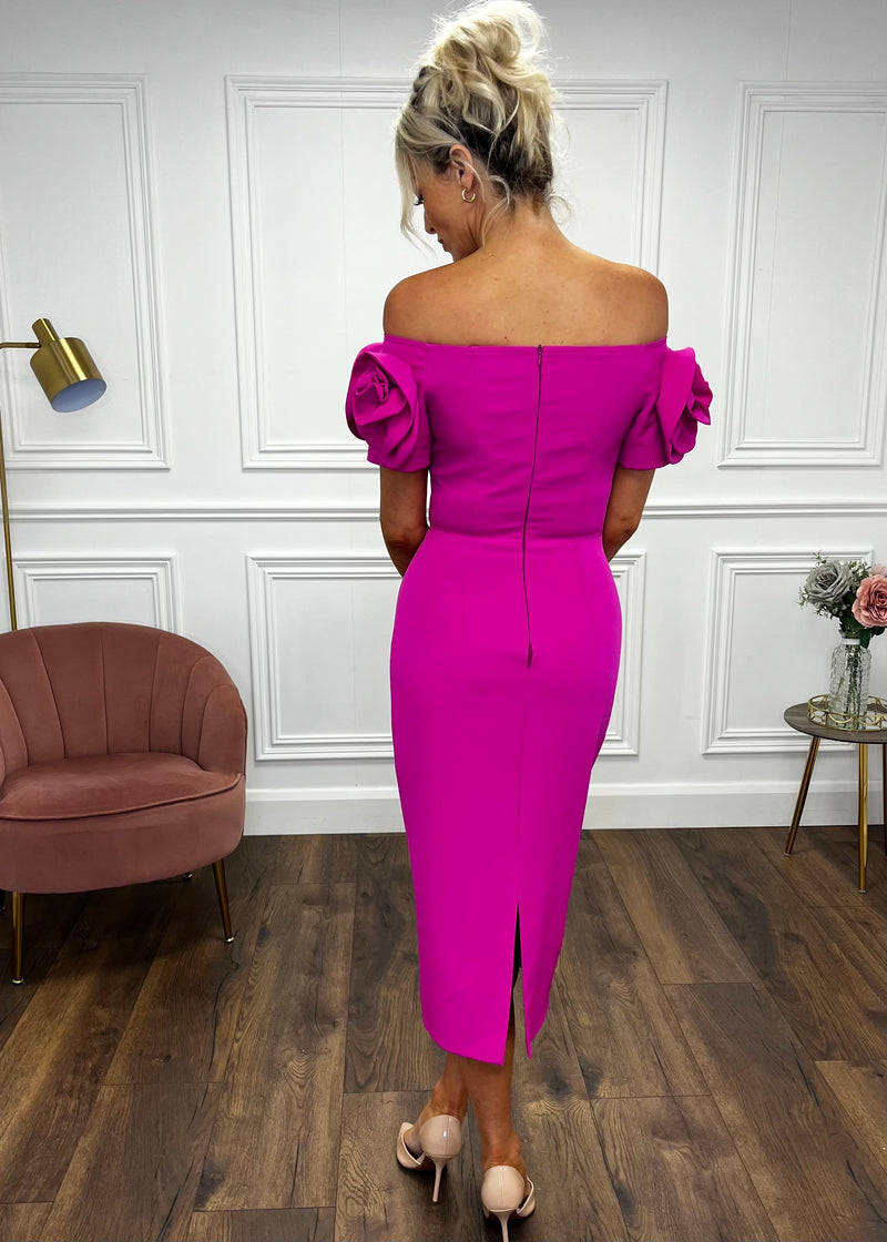 “Rose” Dress In Pink