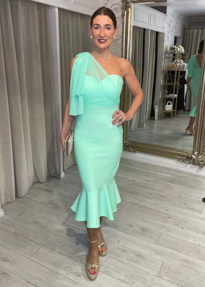 “Kennedy” Dress In Mint