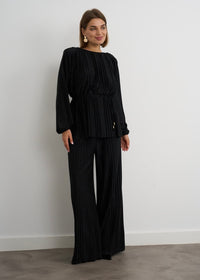 "Kalani" Two Piece In Black