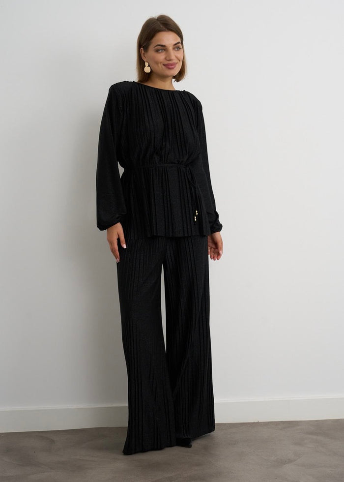 "Kalani" Two Piece In Black