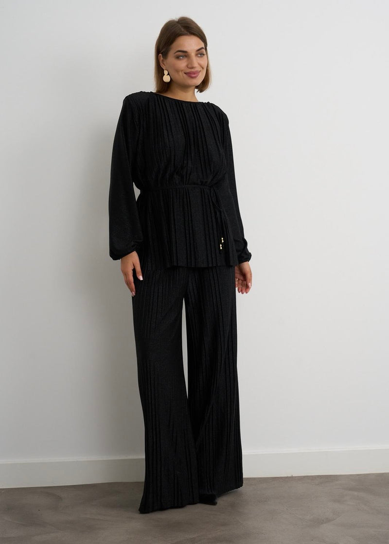 "Kalani" Two Piece In Black