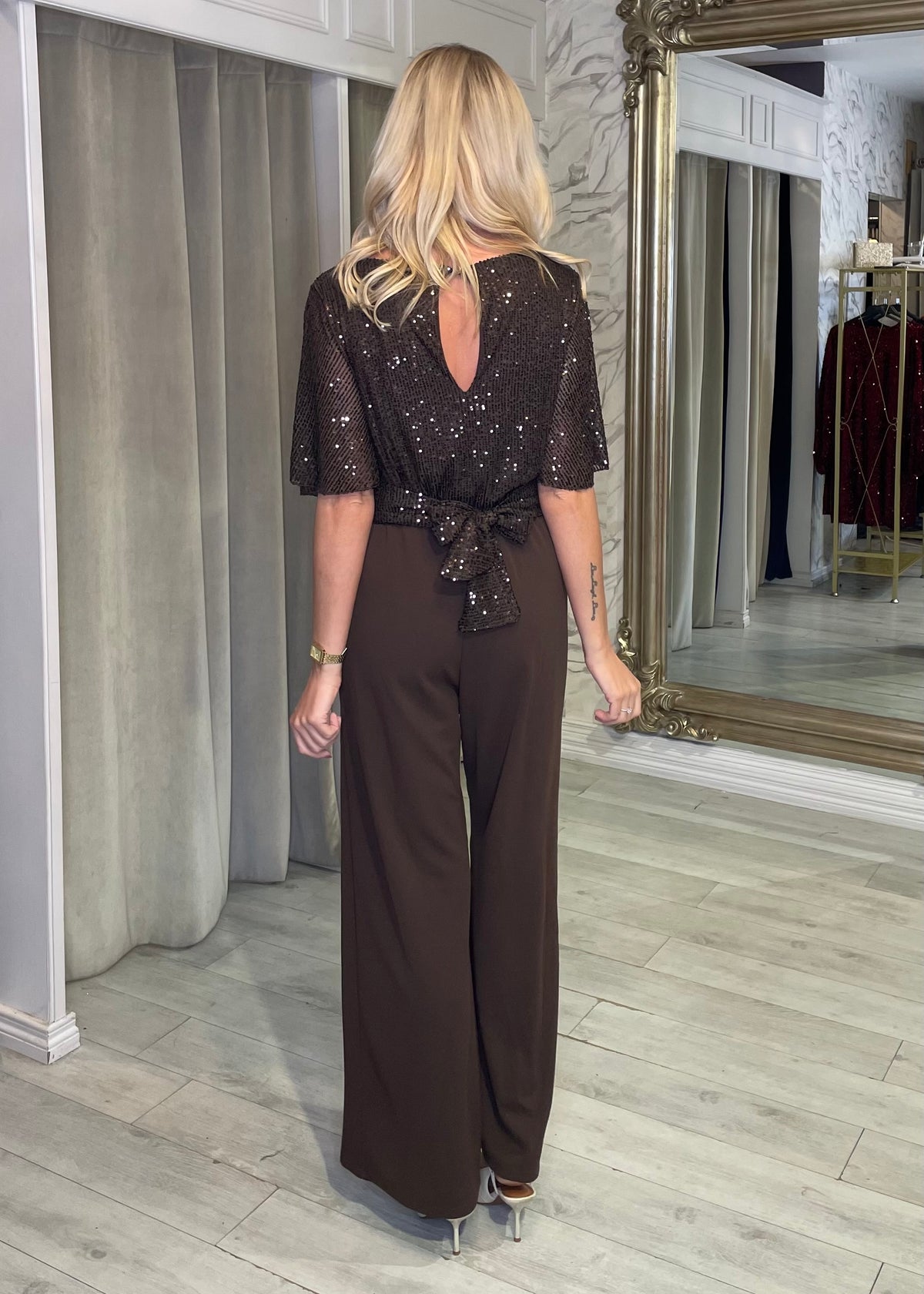 "Críoa" Jumpsuit In Brown