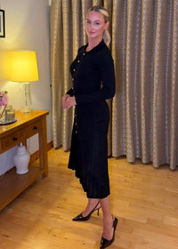 “Rita” Dress In Black