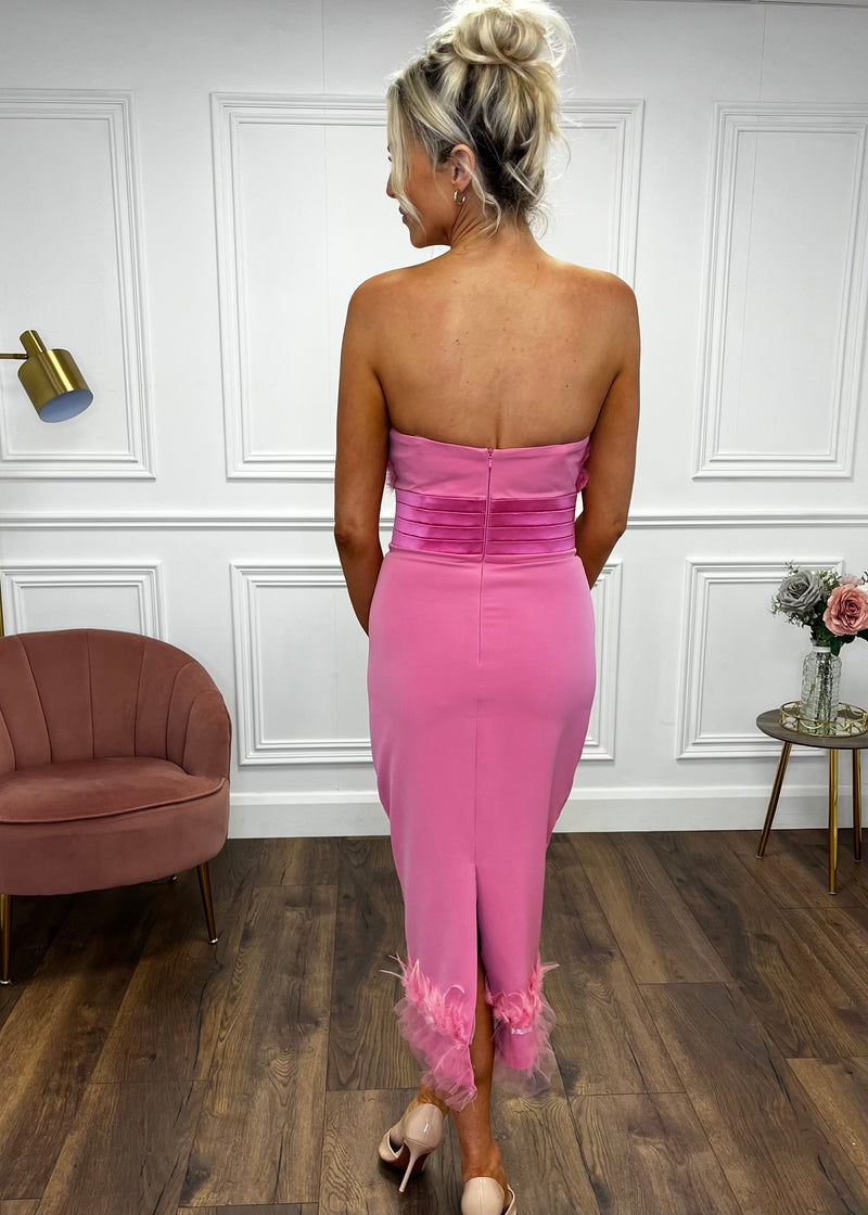 “Aimee” Dress in Pink