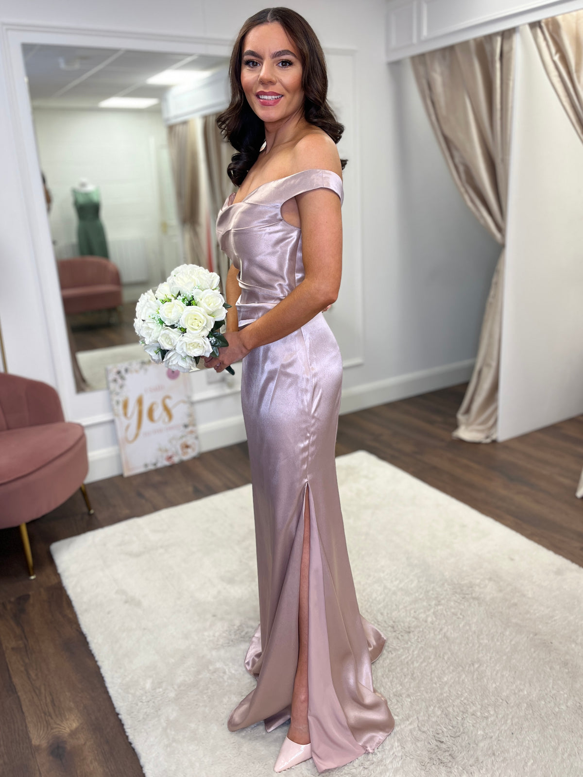 “Diaz” Bridesmaid Dress