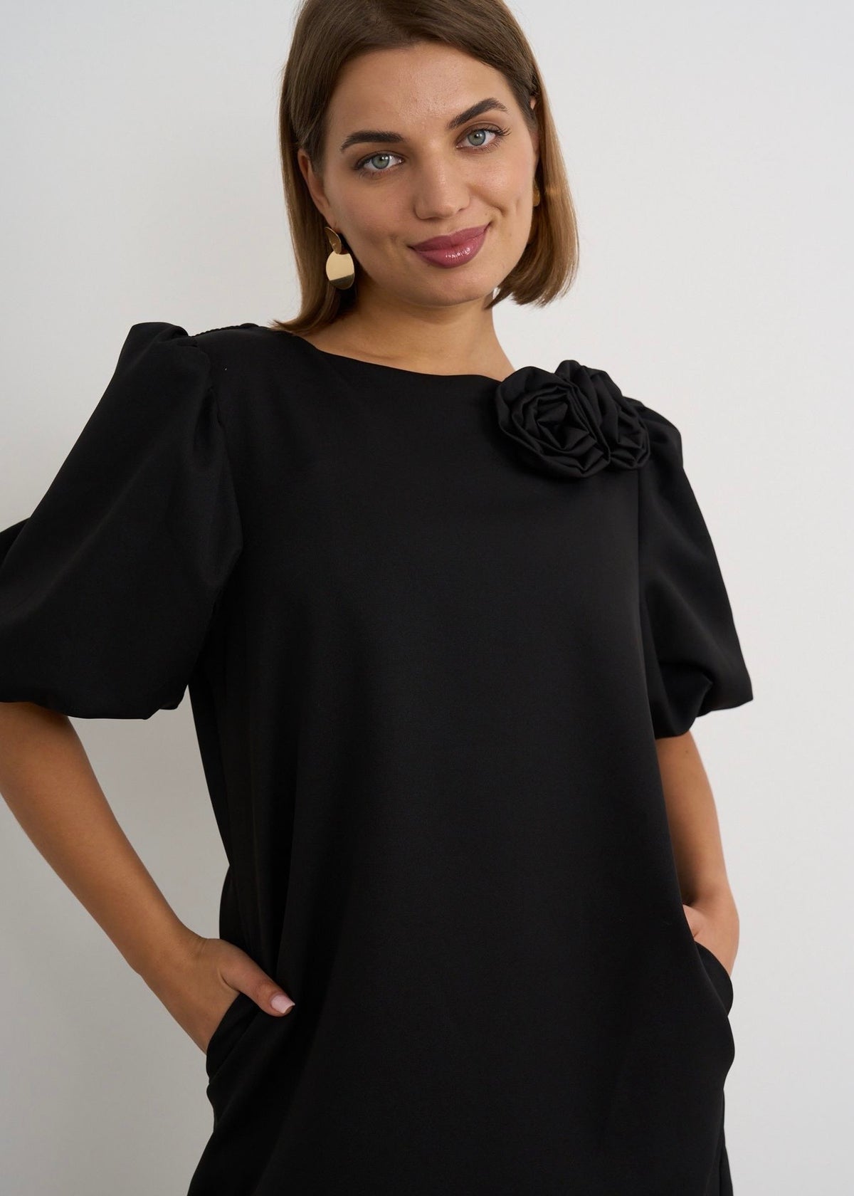 "Emery" Dress In Black