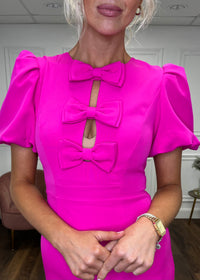 “Perri” Dress In Pink