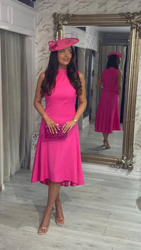 “Carli” Dress In Pink