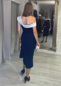 “Berkley” Dress In Navy