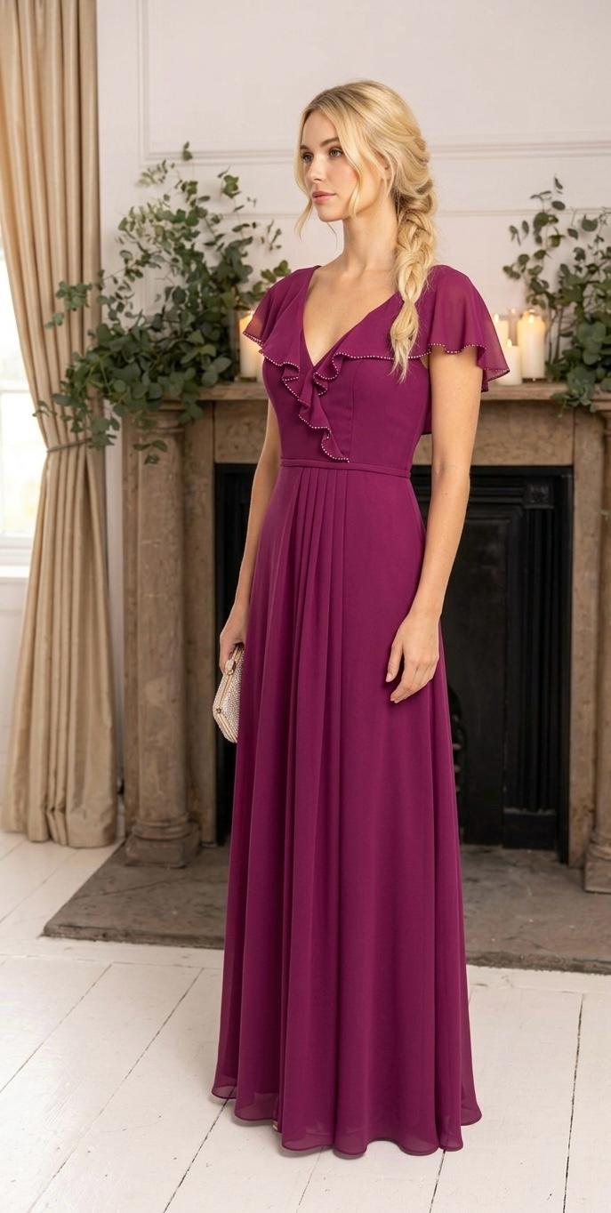 "Tia” Bridesmaid Dress