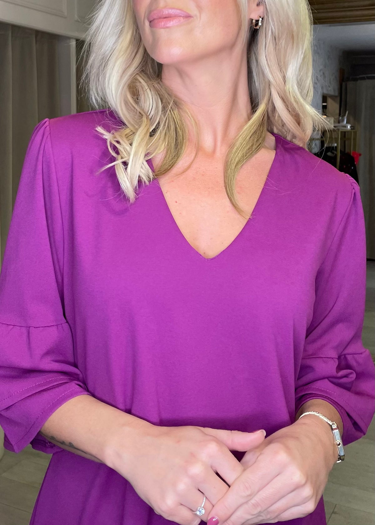 "Elliana" Dress In Pink