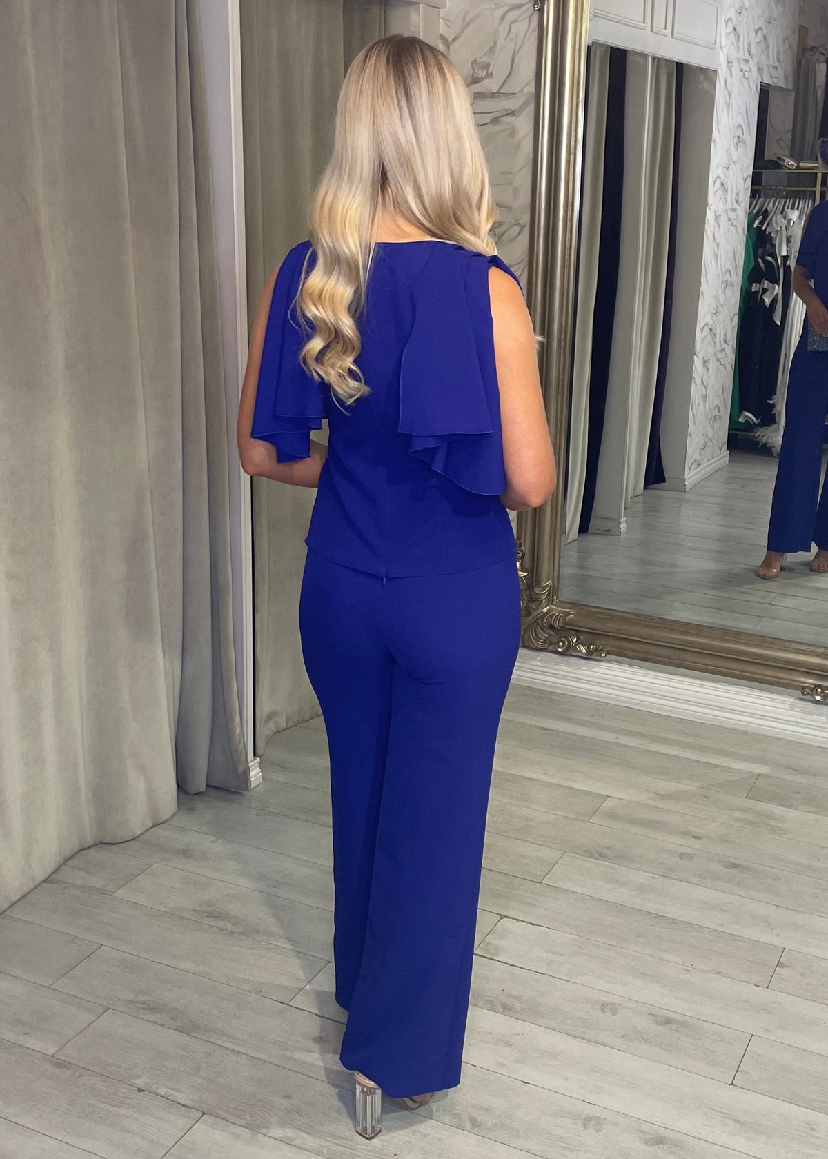 "Mia" Two Piece In Blue