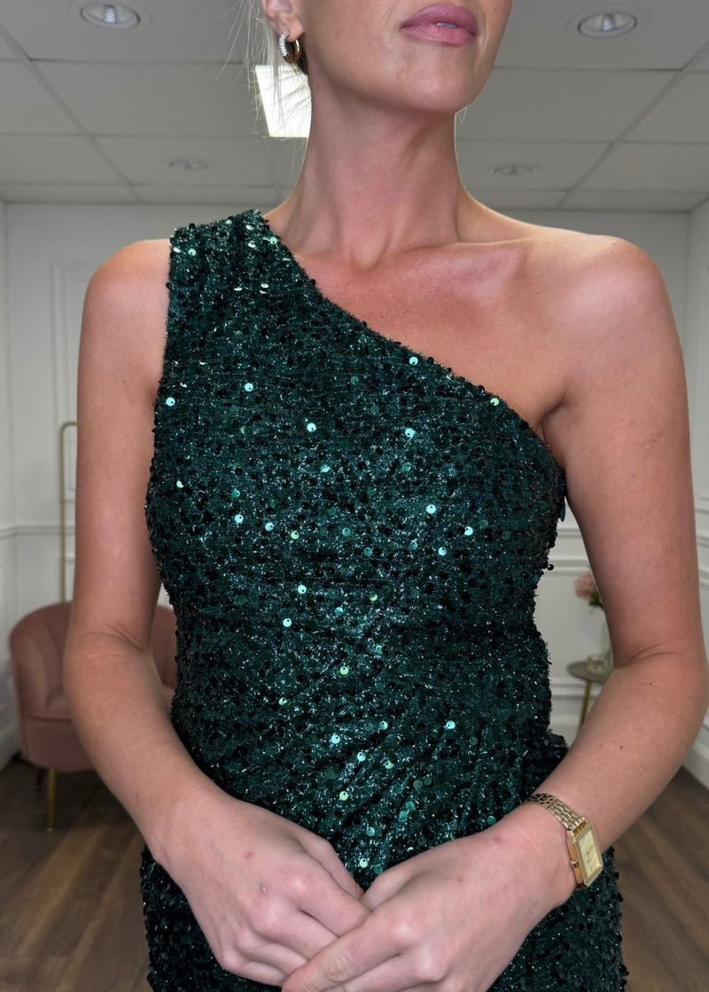 “Elizabeth” Dress In Green