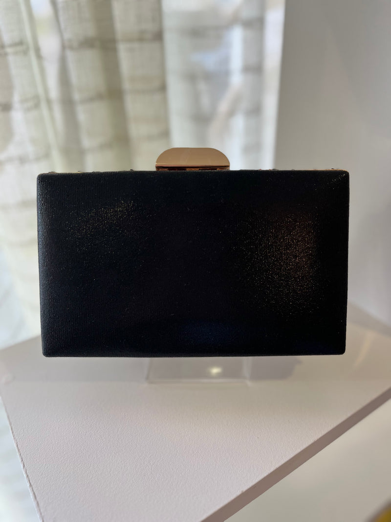 “Kayla” Handbag In Black & Multi-Colour