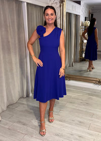 "Nada" Dress In Blue