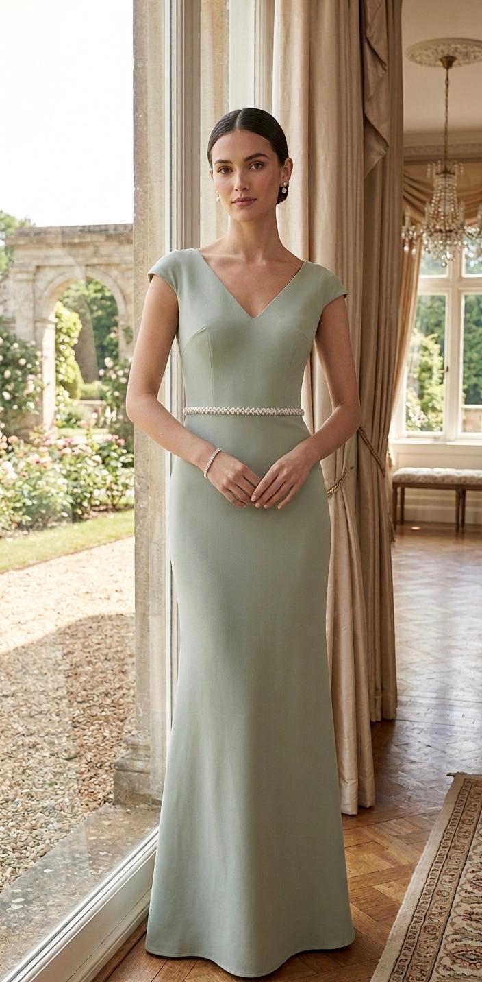 "Katy” Bridesmaid Dress