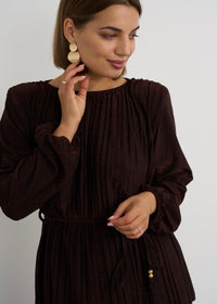 "Kalani" Two Piece In Brown