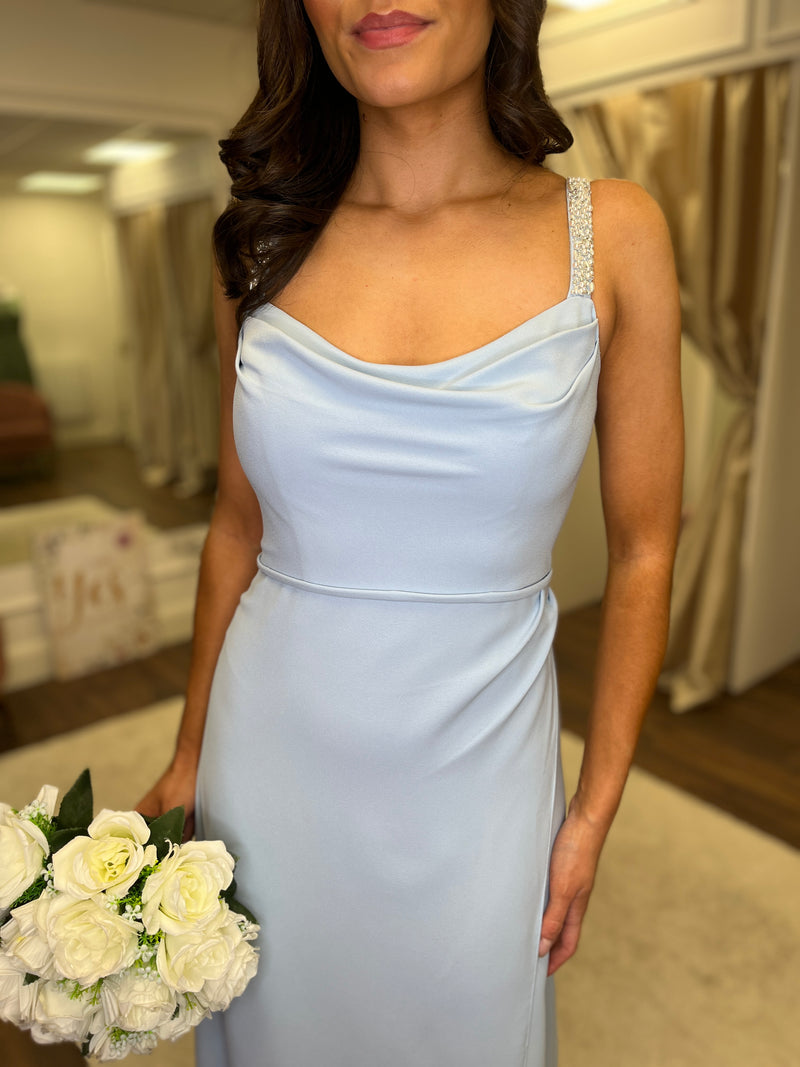 “Chanel” Bridesmaid Dress