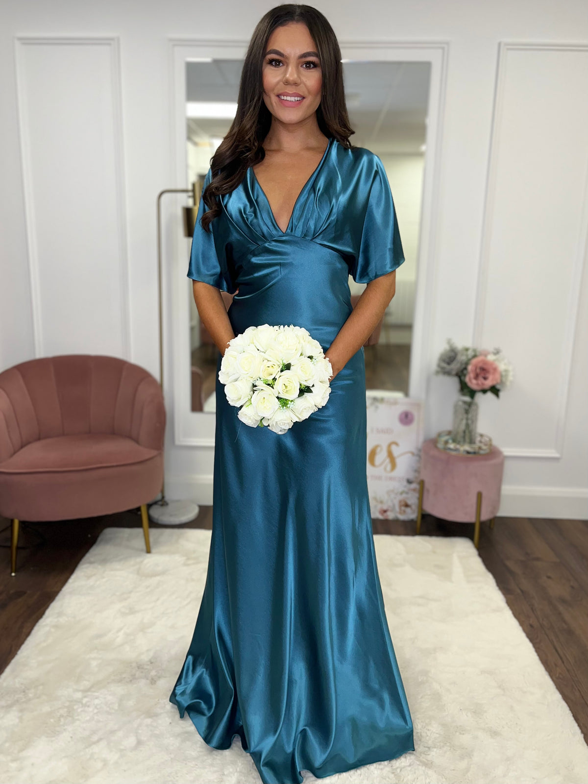 “Dominique” Bridesmaid Dress