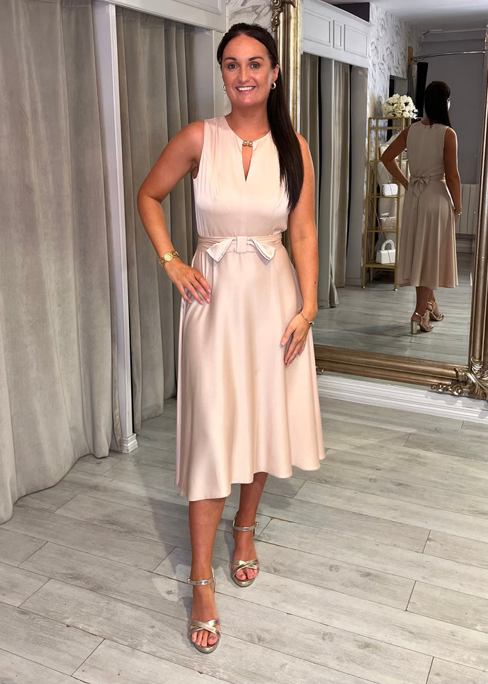 "Gabriel" Dress In Champagne