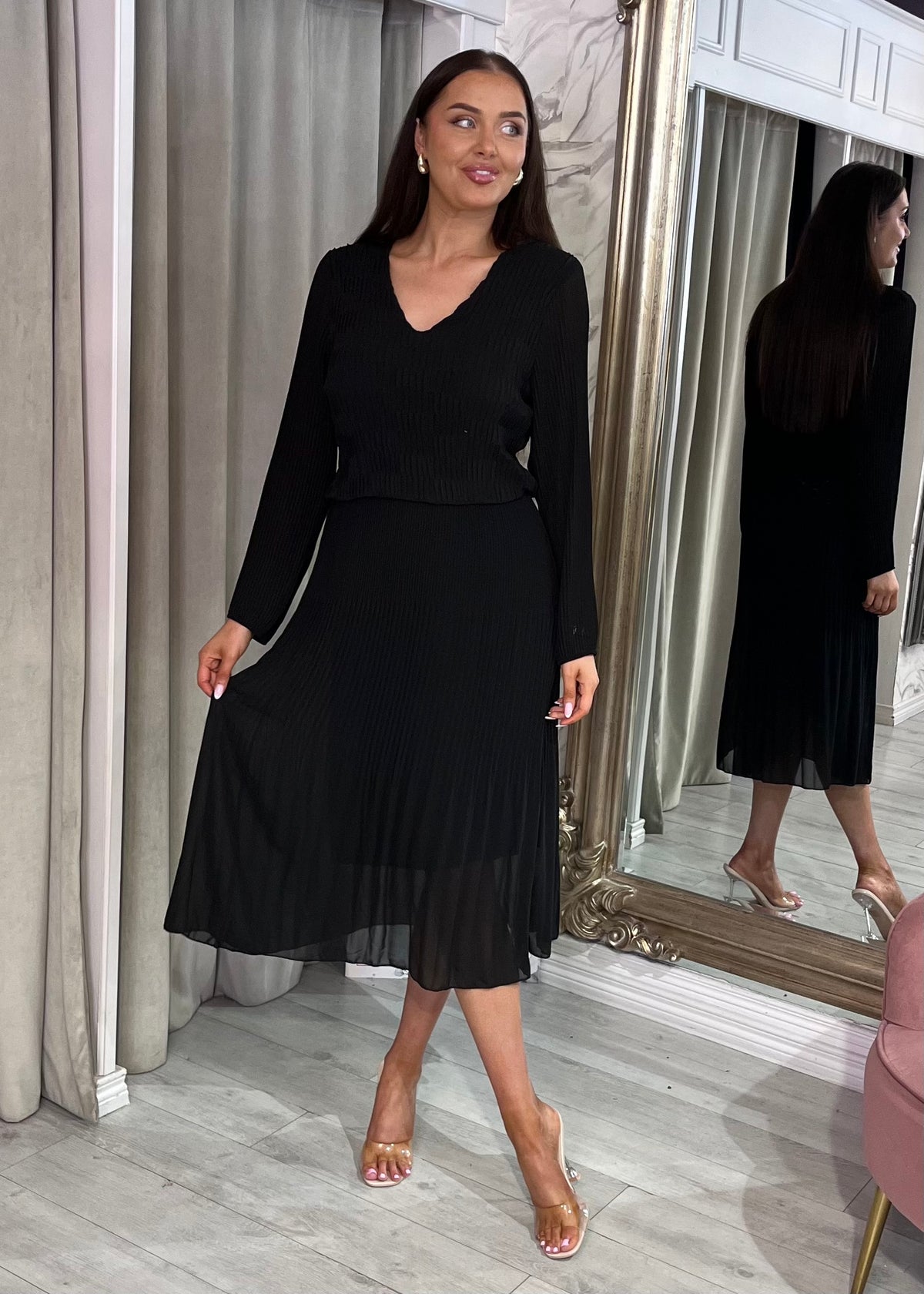 “Allison” Dress In Black
