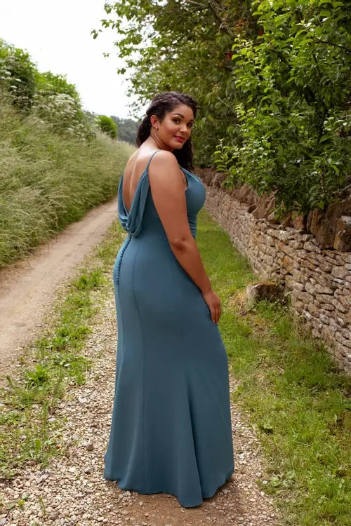 iris bridesmaid dress MJ961